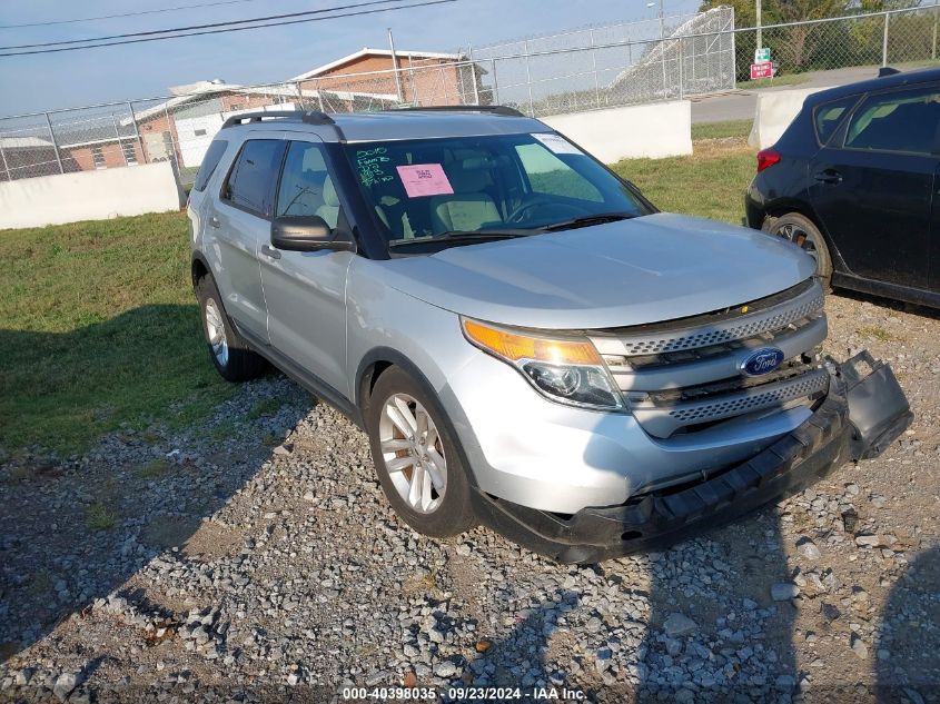 1FM5K7B88FGA31679 2015 FORD EXPLORER - Image 1