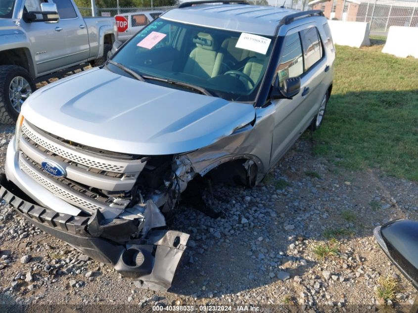 1FM5K7B88FGA31679 2015 FORD EXPLORER - Image 2