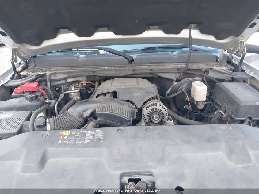 2013 CHEVROLET SILVERADO 1500 LTZ - 3GCPCTE07DG324516