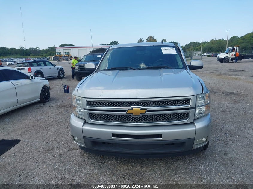 2013 CHEVROLET SILVERADO 1500 LTZ - 3GCPCTE07DG324516