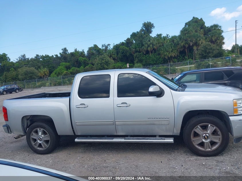 2013 CHEVROLET SILVERADO 1500 LTZ - 3GCPCTE07DG324516