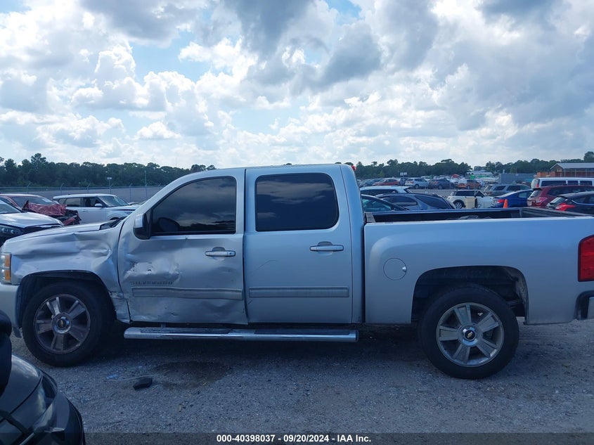 2013 CHEVROLET SILVERADO 1500 LTZ - 3GCPCTE07DG324516