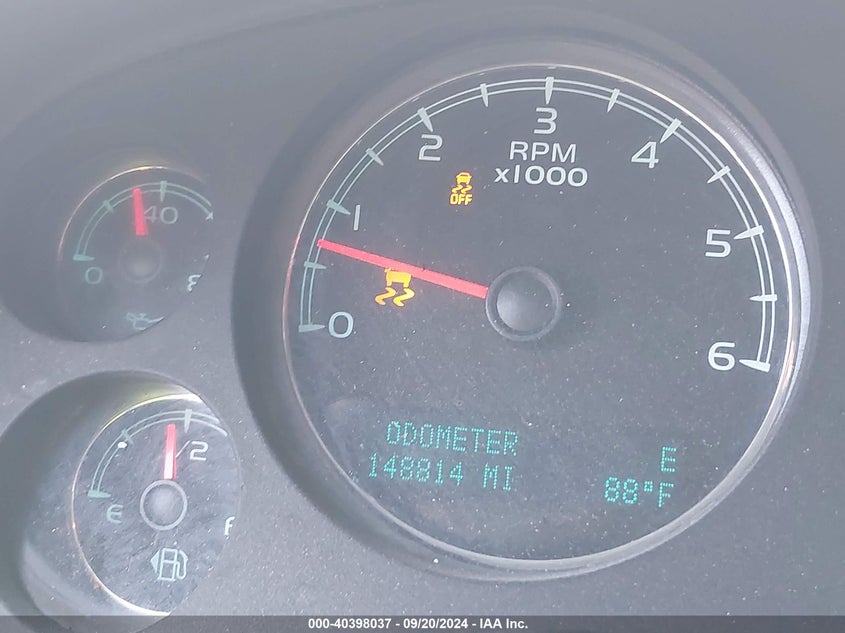 2013 CHEVROLET SILVERADO 1500 LTZ - 3GCPCTE07DG324516