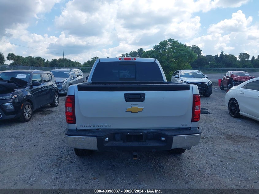 2013 CHEVROLET SILVERADO 1500 LTZ - 3GCPCTE07DG324516
