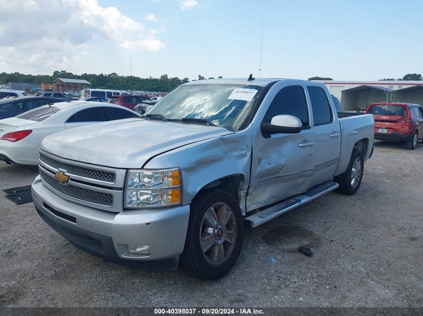 2013 CHEVROLET SILVERADO 1500 LTZ - 3GCPCTE07DG324516