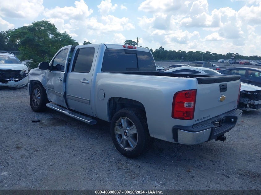 2013 CHEVROLET SILVERADO 1500 LTZ - 3GCPCTE07DG324516