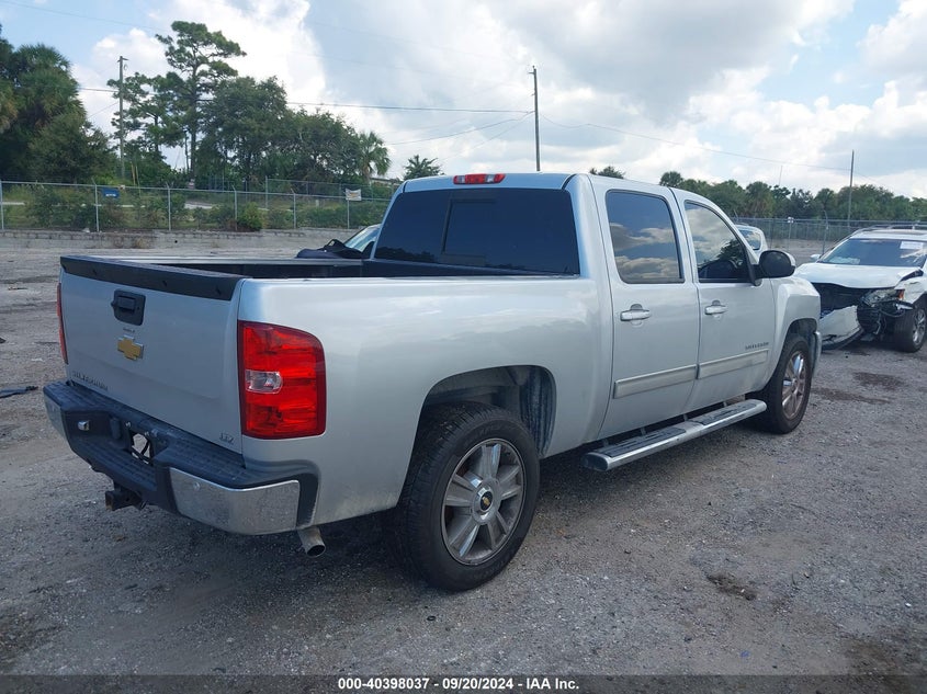 2013 CHEVROLET SILVERADO 1500 LTZ - 3GCPCTE07DG324516