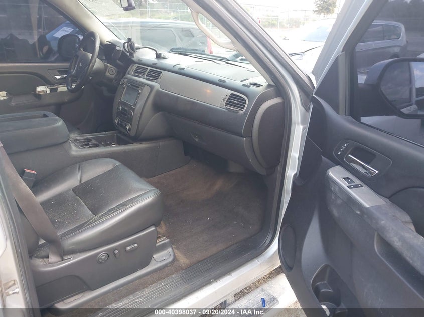 2013 CHEVROLET SILVERADO 1500 LTZ - 3GCPCTE07DG324516