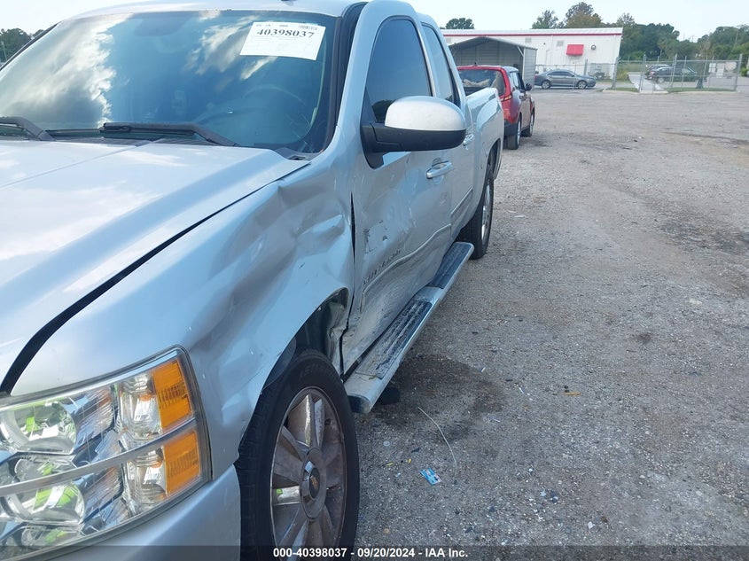 2013 CHEVROLET SILVERADO 1500 LTZ - 3GCPCTE07DG324516