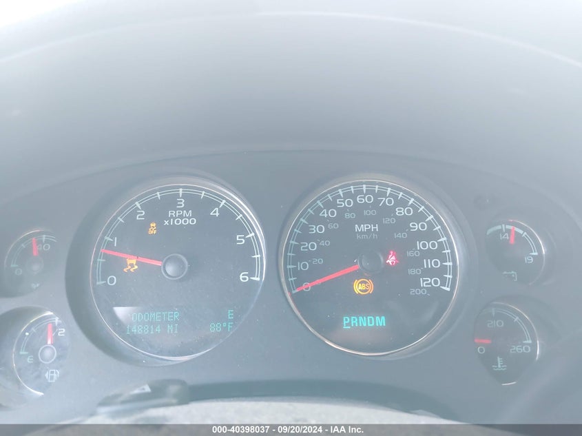 2013 CHEVROLET SILVERADO 1500 LTZ - 3GCPCTE07DG324516