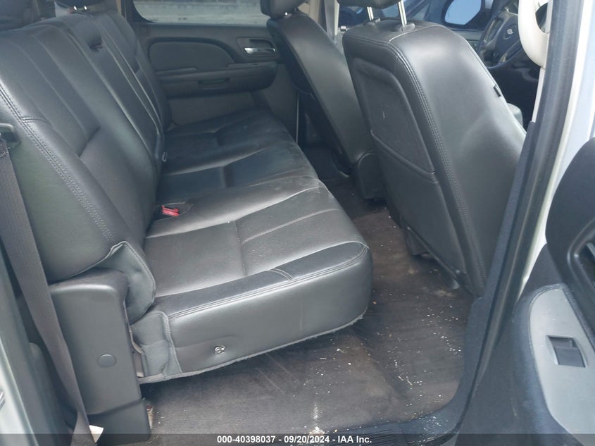 2013 CHEVROLET SILVERADO 1500 LTZ - 3GCPCTE07DG324516