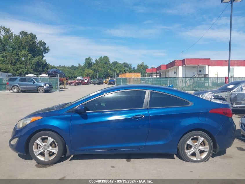 2013 Hyundai Elantra Gs VIN: KMHDH6AE1DU023756 Lot: 40398042