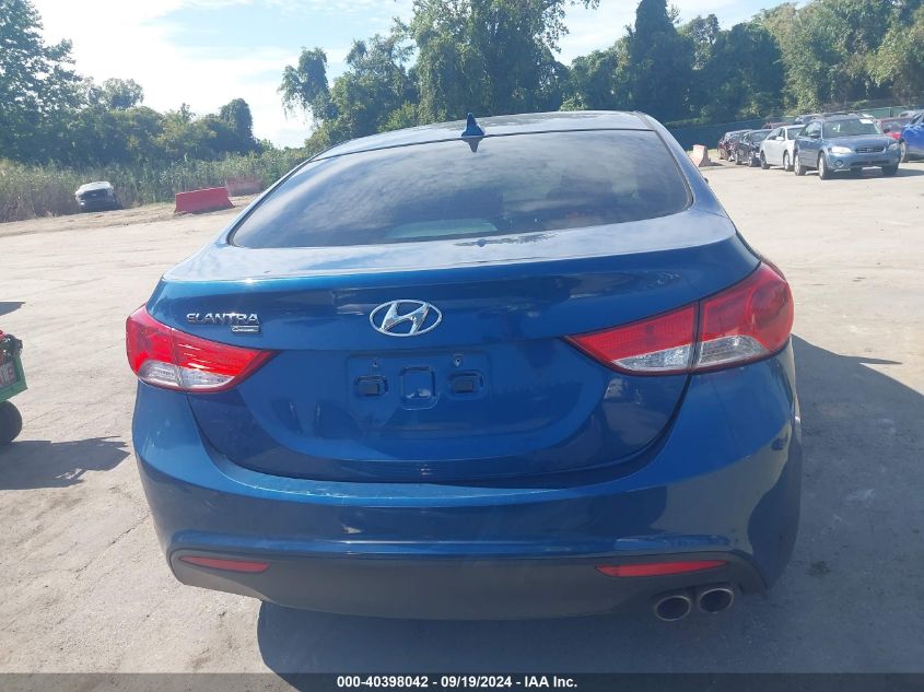 2013 Hyundai Elantra Gs VIN: KMHDH6AE1DU023756 Lot: 40398042