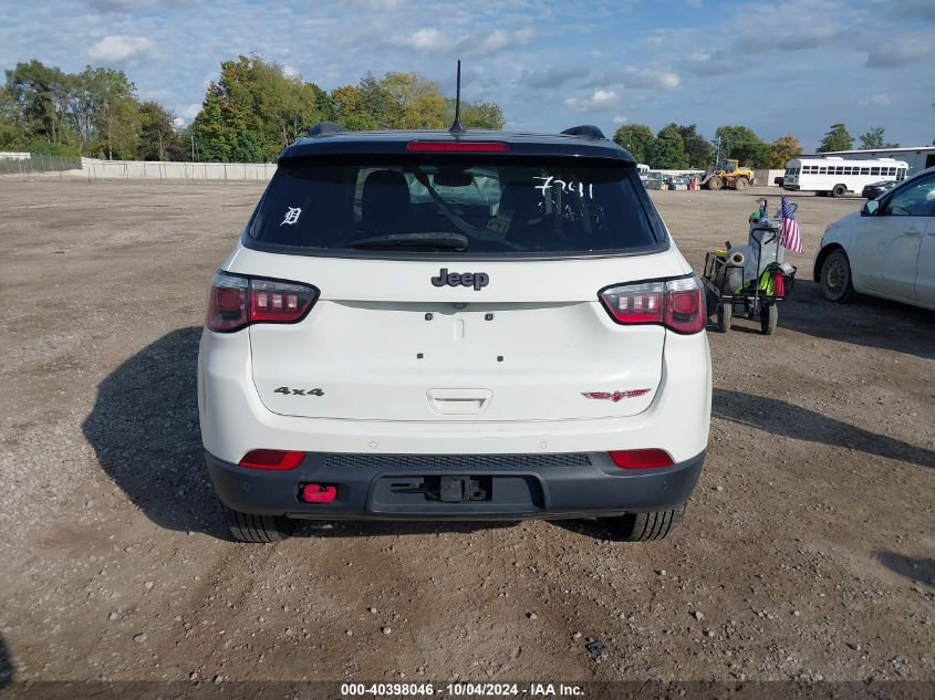 2017 Jeep New Compass Trailhawk 4X4 VIN: 3C4NJDDB3HT607241 Lot: 40398046