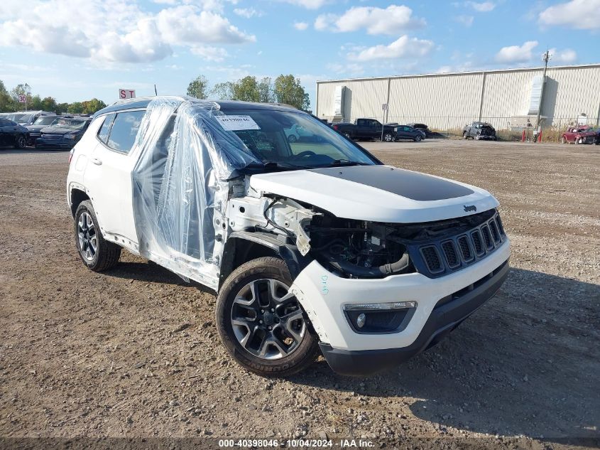 2017 Jeep New Compass Trailhawk 4X4 VIN: 3C4NJDDB3HT607241 Lot: 40398046