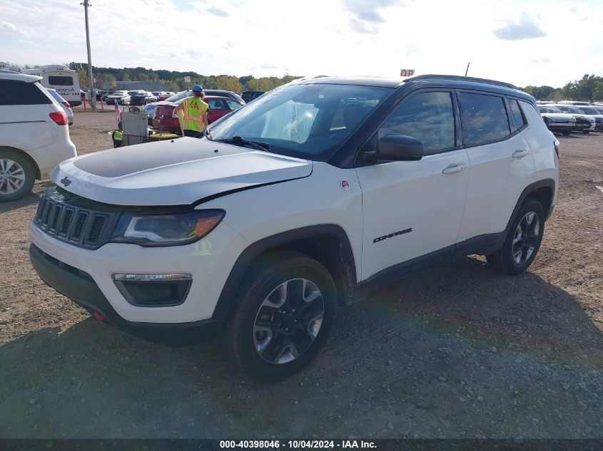 2017 Jeep New Compass Trailhawk 4X4 VIN: 3C4NJDDB3HT607241 Lot: 40398046