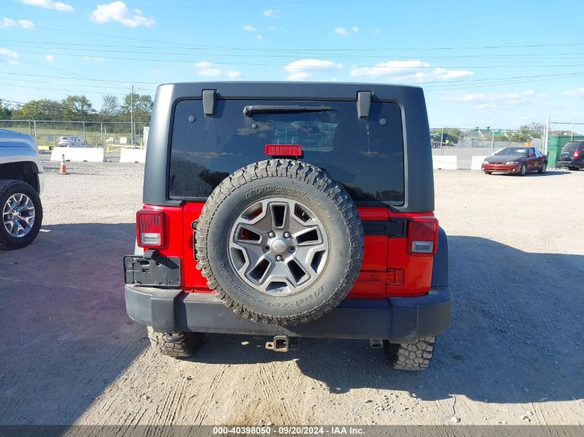 2018 Jeep Wrangler Jk Unlimited Rubicon 4X4 VIN: 1C4BJWFG4JL857239 Lot: 40398050