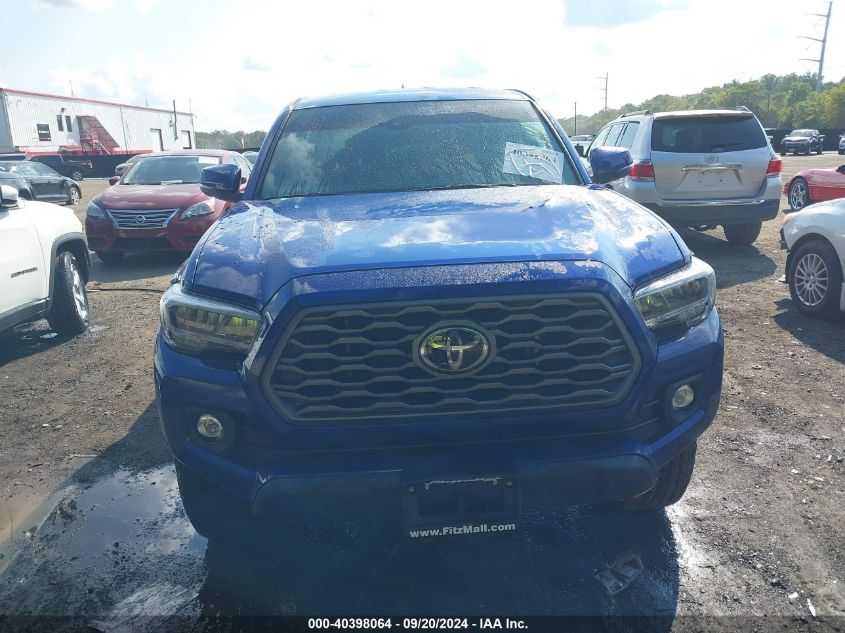 VIN 3TYSZ5AN3NT075287 2022 Toyota Tacoma, Trd Off Road no.13