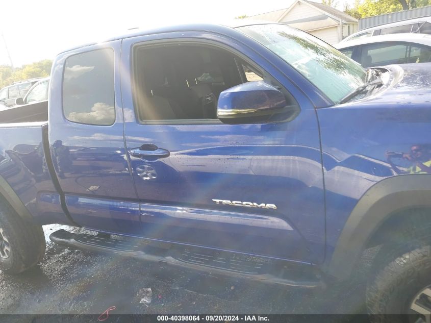 3TYSZ5AN3NT075287 2022 Toyota Tacoma Trd Off Road