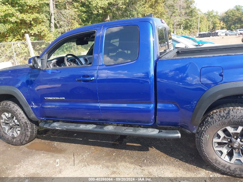 3TYSZ5AN3NT075287 2022 Toyota Tacoma Trd Off Road