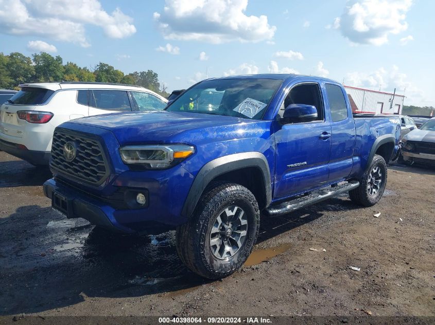 VIN 3TYSZ5AN3NT075287 2022 Toyota Tacoma, Trd Off Road no.2