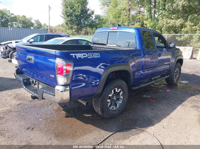 VIN 3TYSZ5AN3NT075287 2022 Toyota Tacoma, Trd Off Road no.4