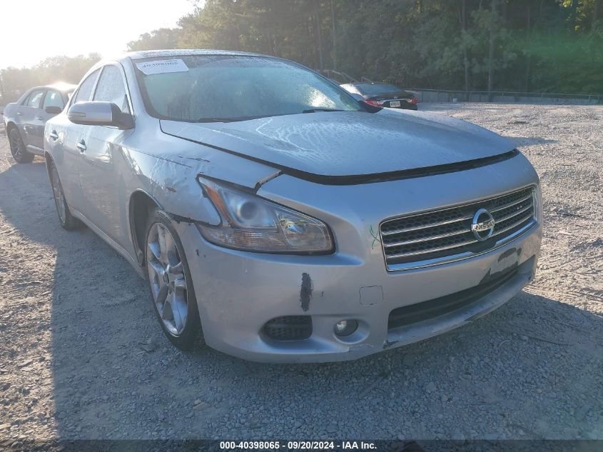 1N4AA5AP2BC802034 2011 Nissan Maxima 3.5 Sv