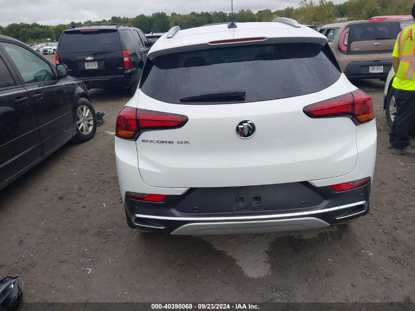 2022 Buick Encore Gx Essence VIN: KL4MMFSL3NB045522 Lot: 40398068