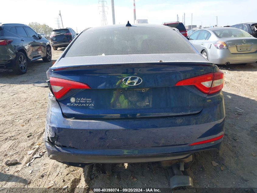 5NPE24AF7FH206857 2015 Hyundai Sonata Se