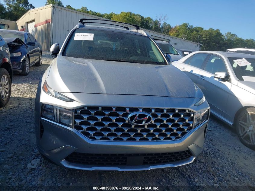 2022 Hyundai Santa Fe Sel VIN: 5NMS34AJ1NH426723 Lot: 40398076