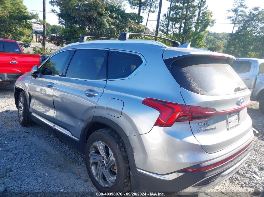 2022 Hyundai Santa Fe Sel VIN: 5NMS34AJ1NH426723 Lot: 40398076