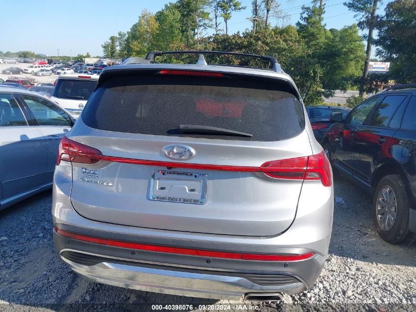 2022 Hyundai Santa Fe Sel VIN: 5NMS34AJ1NH426723 Lot: 40398076