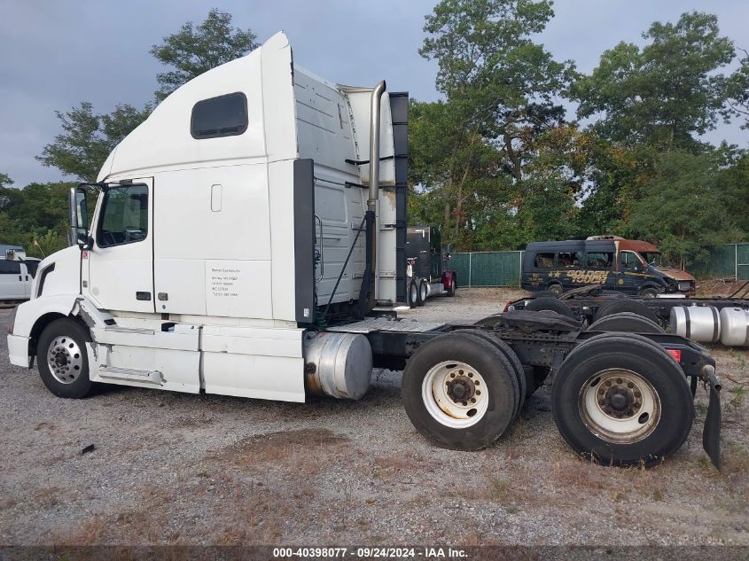 2015 Volvo Vn Vnl VIN: 4V4NC9EH8FN931507 Lot: 40398077