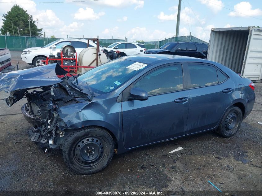 2014 Toyota Corolla Le VIN: 2T1BURHE7EC214904 Lot: 40398078