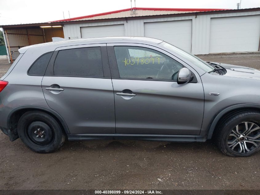 2018 Mitsubishi Outlander Sport 2.0 Es VIN: JA4AP3AU5JU004150 Lot: 40398099