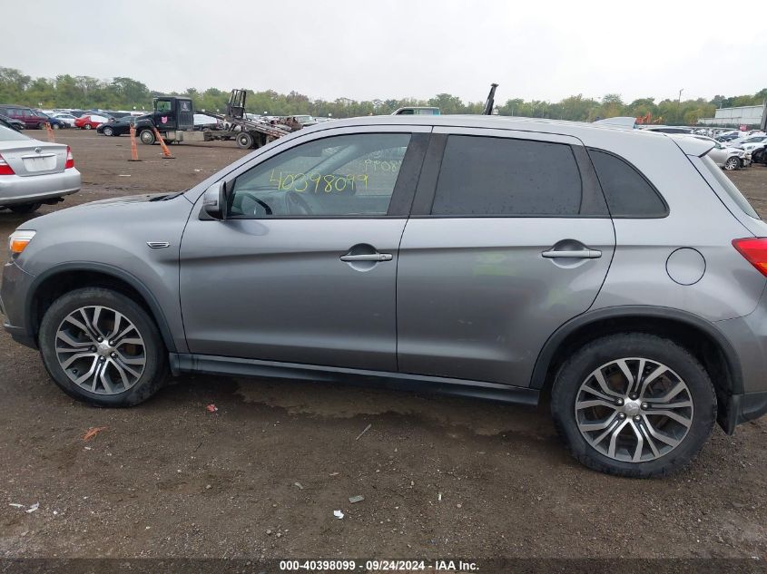 2018 Mitsubishi Outlander Sport 2.0 Es VIN: JA4AP3AU5JU004150 Lot: 40398099