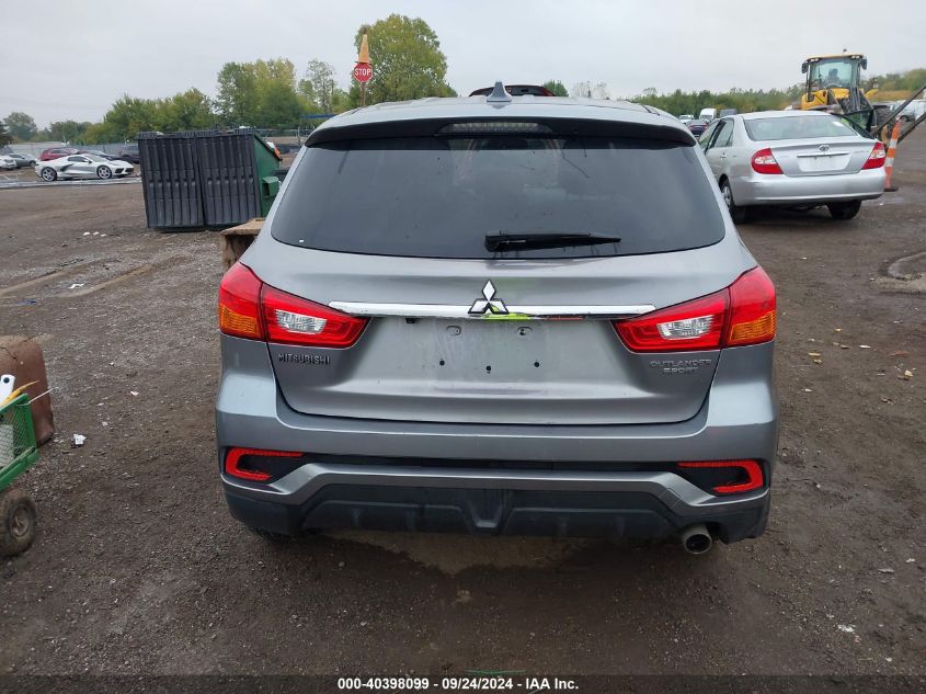 2018 Mitsubishi Outlander Sport 2.0 Es VIN: JA4AP3AU5JU004150 Lot: 40398099