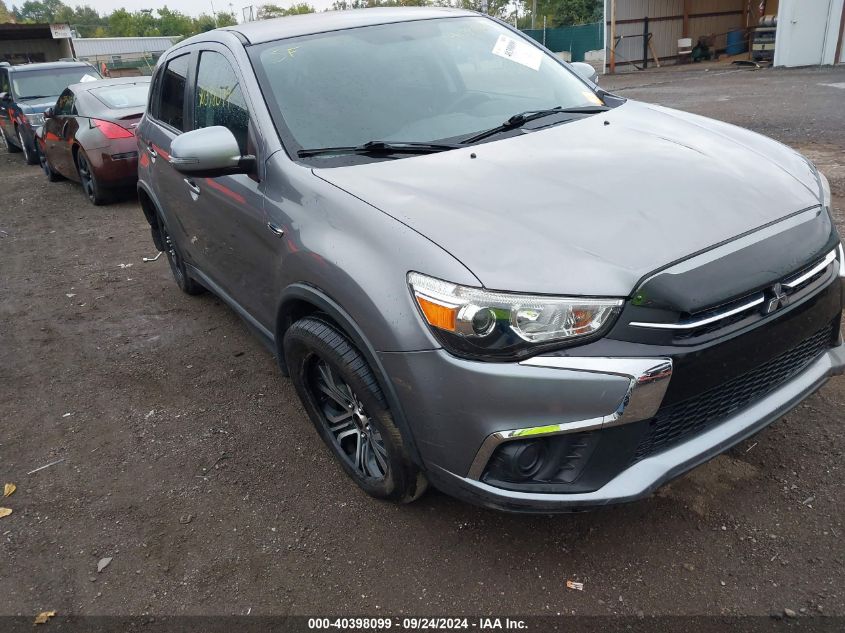 2018 Mitsubishi Outlander Sport 2.0 Es VIN: JA4AP3AU5JU004150 Lot: 40398099