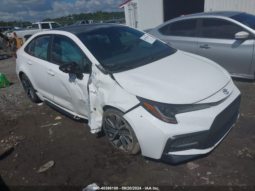 5YFS4MCE9NP115589 2022 TOYOTA COROLLA - Image 1