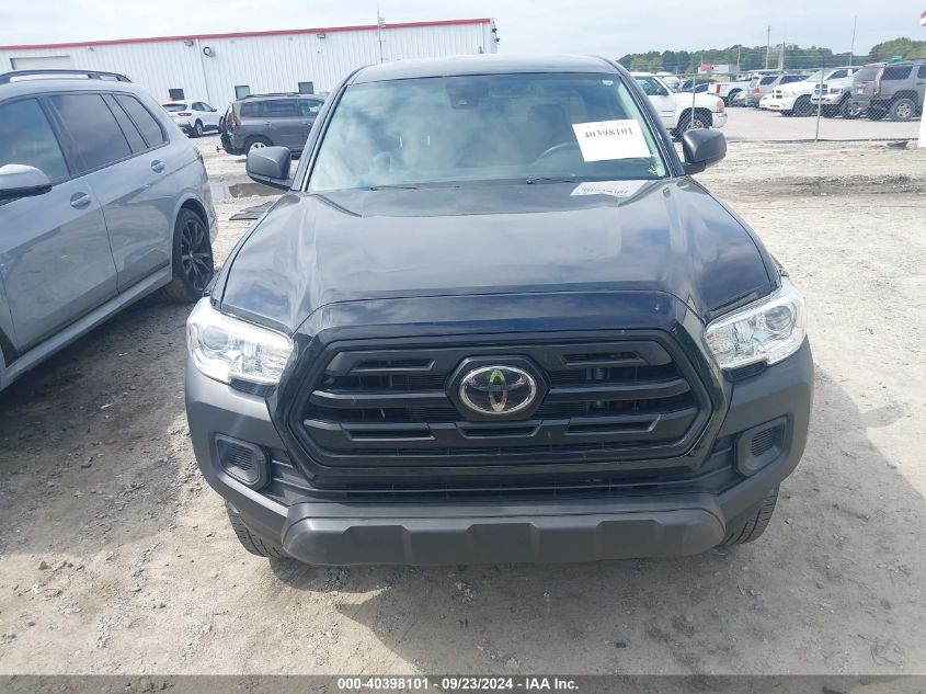 5TFRX5GN8JX131705 2018 Toyota Tacoma Access Cab/Sr/Sr5/Trd Spt