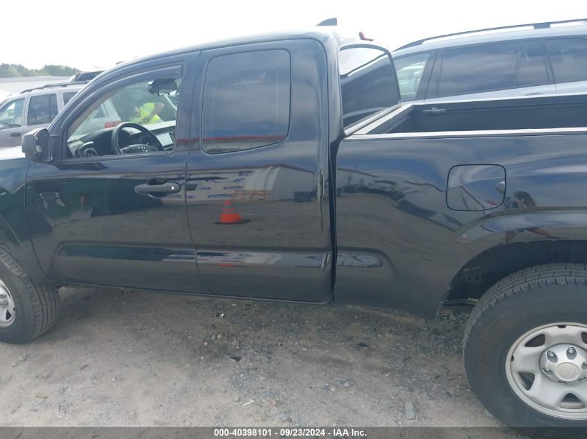 5TFRX5GN8JX131705 2018 Toyota Tacoma Access Cab/Sr/Sr5/Trd Spt