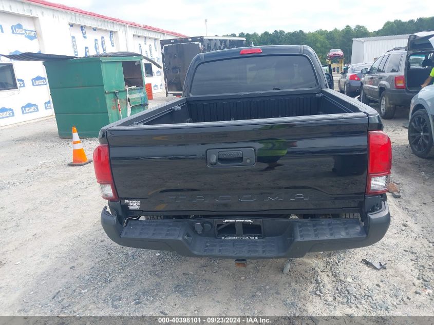 5TFRX5GN8JX131705 2018 Toyota Tacoma Access Cab/Sr/Sr5/Trd Spt