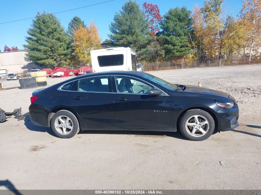 2017 Chevrolet Malibu Ls VIN: 1G1ZB5ST1HF104875 Lot: 40398102