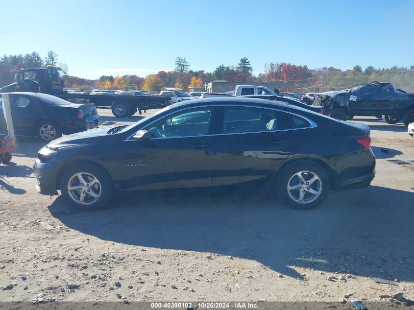 VIN 1G1ZB5ST1HF104875 2017 CHEVROLET MALIBU LS