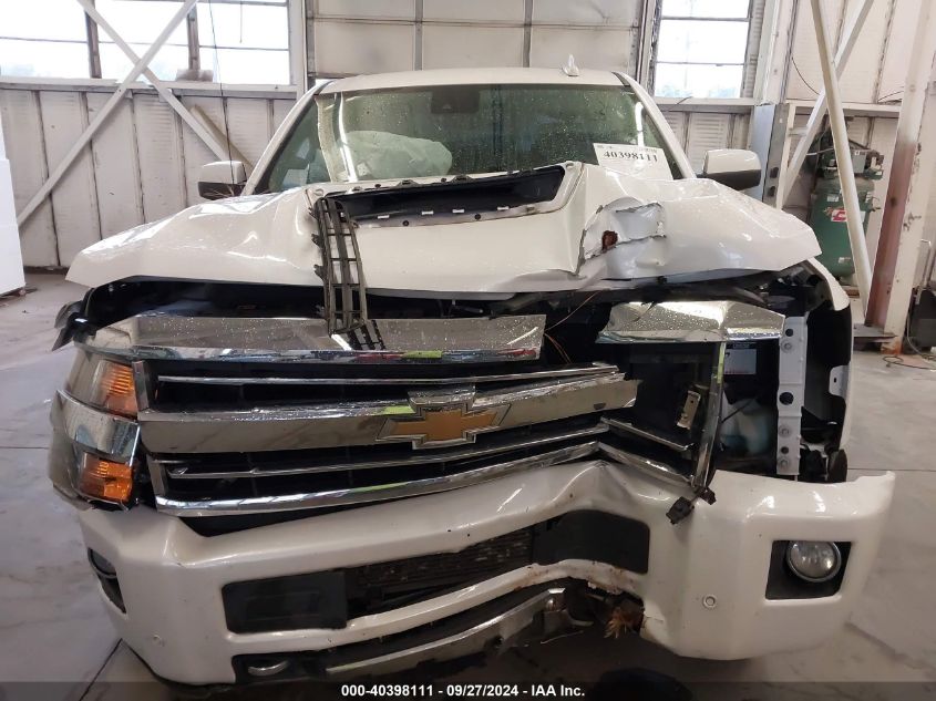 2019 Chevrolet Silverado 2500Hd High Country VIN: 1GC1KUEY9KF192703 Lot: 40398111