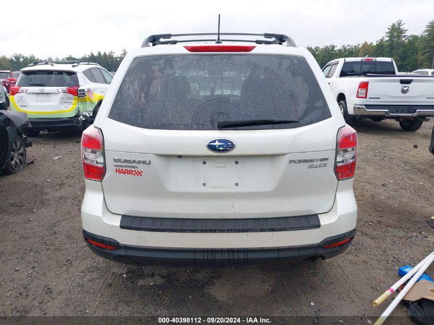 2014 Subaru Forester 2.5I Premium VIN: JF2SJAEC3EH494766 Lot: 40398112