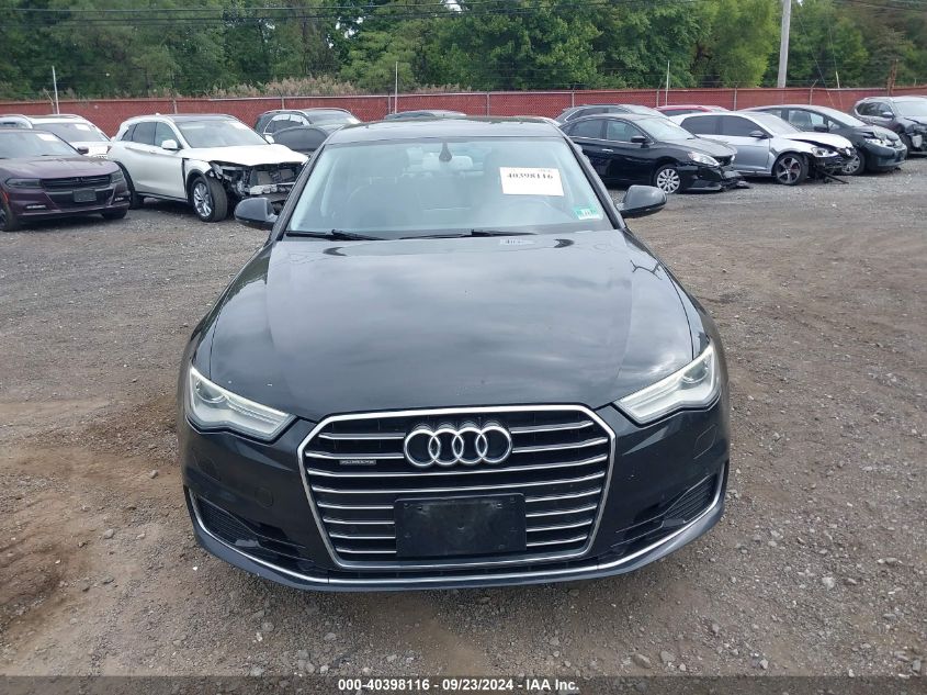 2016 Audi A6 3.0T Premium Plus VIN: WAUFGAFC0GN004511 Lot: 40398116