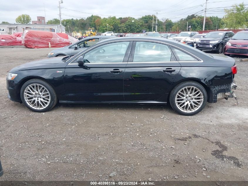 2016 Audi A6 3.0T Premium Plus VIN: WAUFGAFC0GN004511 Lot: 40398116