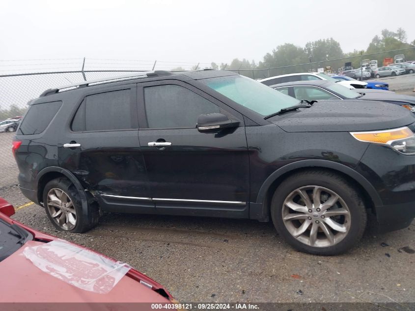 1FM5K8F81DGB69190 2013 Ford Explorer Limited