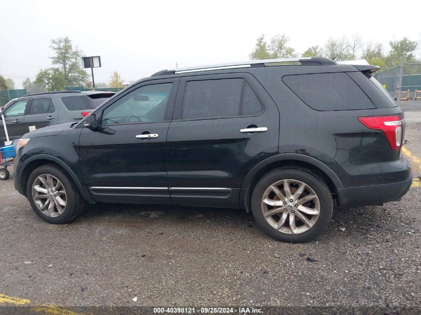 1FM5K8F81DGB69190 2013 Ford Explorer Limited